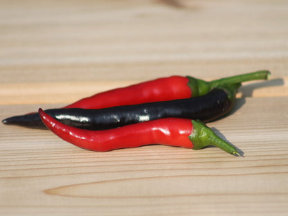 Black Thai Seeds Pepper , Organic