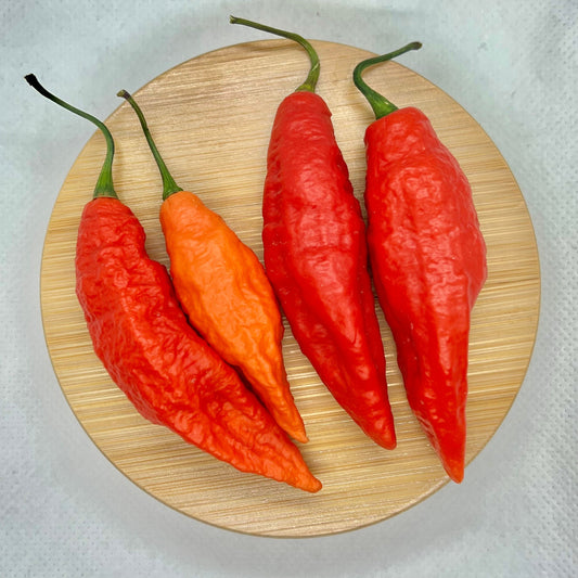 Tombstone Ghost Pepper Seeds