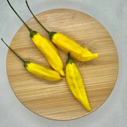 Aji Lemon Drop Pepper Seeds